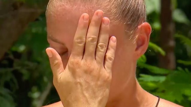 Survivor | Λύγισε και ξέσπασε σε κλάματα η Κατερίνα Δαλάκα