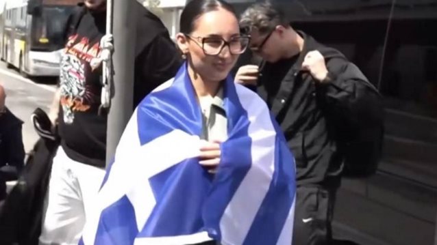 Αναχώρησε η Klavdia για τη Eurovision - Οι πρώτες δηλώσεις