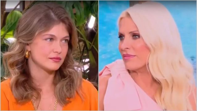 Πάγωσε on air η Ελένη Μενεγάκη: &quot;Τώρα εμείς αυτό έπρεπε να το πούμε;&quot;