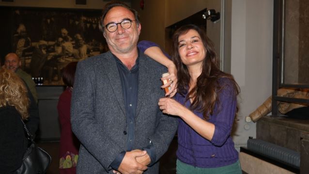 Ο Πέτρος Κόκκαλης στο πλευρό της Δήμητρας Ματσούκα στην επίσημη πρεμιέρα της