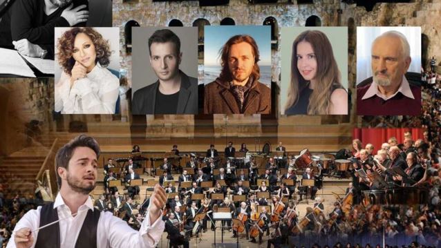 Οι &quot;Μεγάλες ώρες&quot; του Ανδρέα Κατσιγιάννη με την Κρατική Ορχήστρα Αθηνών έρχονται στο Mega
