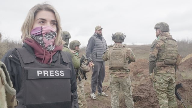 Το &quot;Prime Time&quot; και η Έλλη Κασόλη στην εμπόλεμη Ουκρανία