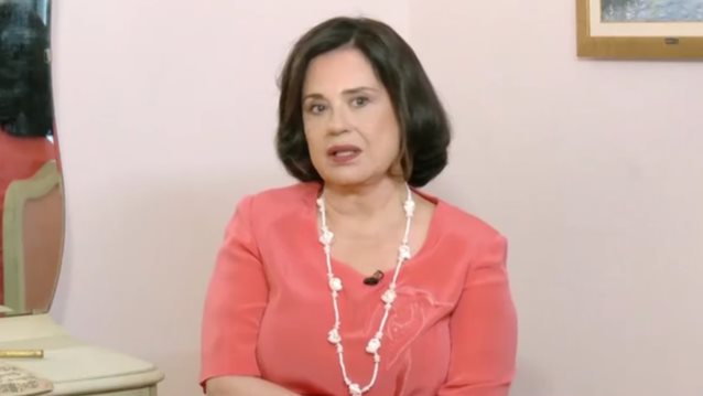 Μαρία Τζομπανάκη: &quot;Είμαι καλή πεθερά. Σαν την μητέρα μου, γλυκιά και αυστηρή&quot;