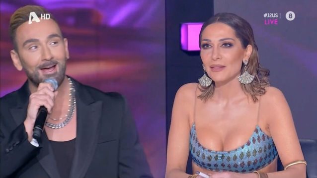 J2US | Η απίθανη αντίδραση της Δέσποινας Βανδή όταν άκουσε για... πρόταση γάμου