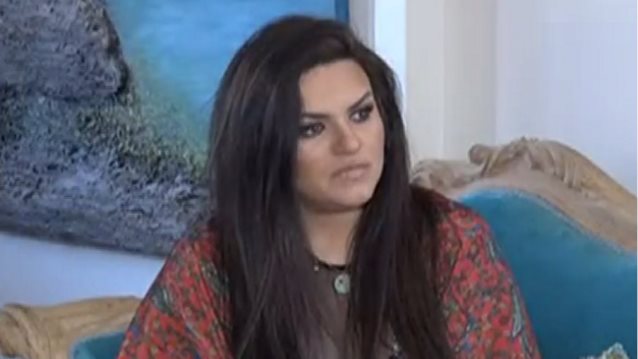 Δήμητρα Κατσαφάδου: &quot;Στεναχωρήθηκα - Τα έκαναν γυαλιά καρφιά&quot;