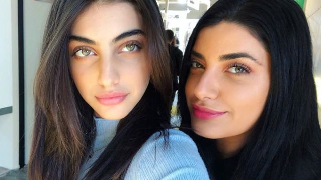 Ειρήνη Καζαριάν: Δείτε να ποζάρει με την αδερφή της σε παιδική ηλικία!