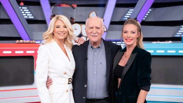 &quot;Rouk Zouk Special&quot; | Η Ζέτα Μακρυπούλια υποδέχεται όλη την πρωινή ζώνη του ΑΝΤ1