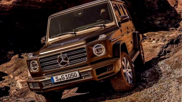 Η Mercedes-Benz αποκαλύπτει το νέο «τέρας» της
: Οι νέες φωτογραφίες της G-Class
