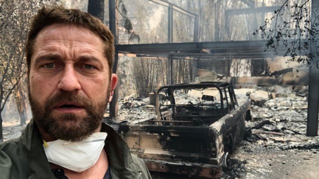 Gerard Butler &amp; Orlando Bloom : Βρίσκονται ανάμεσα στους πληγέντες της φωτιάς της Καλιφόρνια