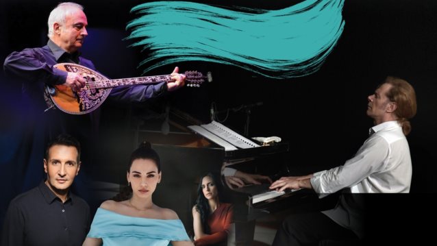 Θανάσης Πολυκανδριώτης και Στέφανος Κορκολής &quot;Μαζί&quot; για μια ξεχωριστή συναυλία στο Θέατρο Παλλάς