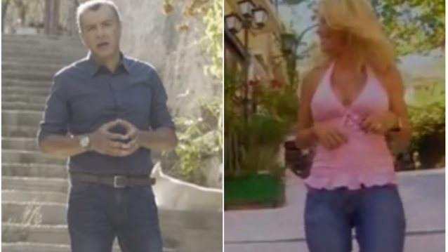 Σταύρος Θεοδωράκης… Όπως Ελένη Μενεγάκη!: Μια διαφορετική προσέγγιση στο viral video των τελευταίων ημερών