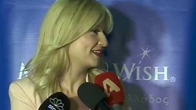 Φαίη Σκορδά: Η ερώτηση για το διαζύγιο με τον Λιάγκα &amp; η απάντησή της on camera