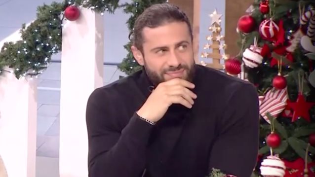 Η "αποκάλυψη" του Κωνσταντίνου Βασάλου για την προσωπική του ζωή