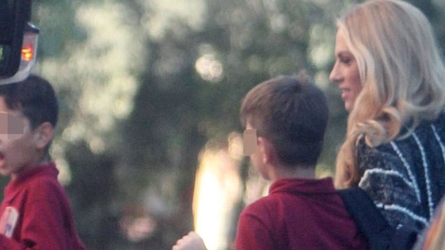 Ντορέττα Παπαδημητρίου: Καθημερινές στιγμές με τους γιους της