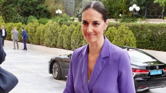 Νόνη Δούνια: Απέδειξε (ξανά) ότι είναι η πιο καλοντυμένη πολιτικός
