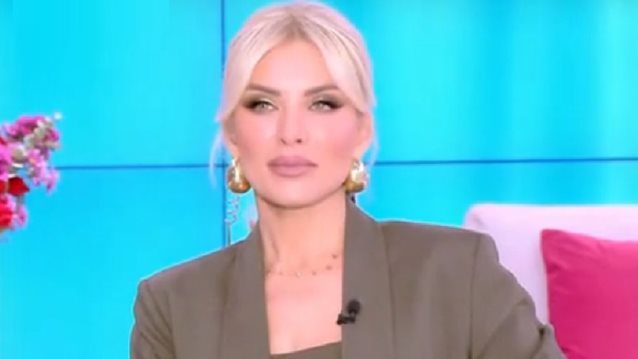Κατερίνα Καινούργιου: Στον χώρο ακούγονται πολλά - &quot;Αυτή είναι γύφτισσα&quot;, &quot;Θέλει τσάμπα επειδή είναι αυτή&quot;
