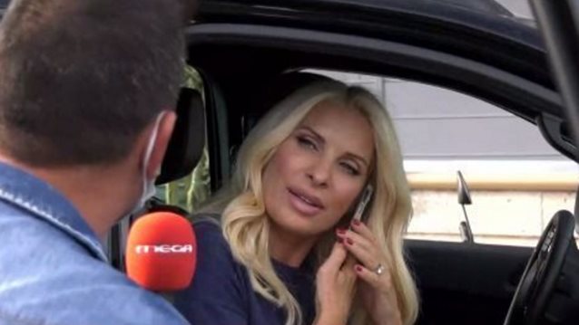 Οι πρώτες δηλώσεις τις Ελένης Μενεγάκη μετά την πρώτη της εκπομπής