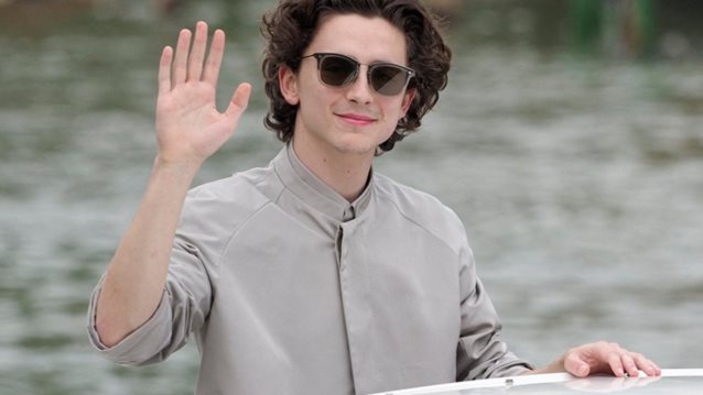 Timothée Chalamet | Αναλαμβάνει τον iconic ρόλο που είχε υποδυθεί ο Johnny Depp