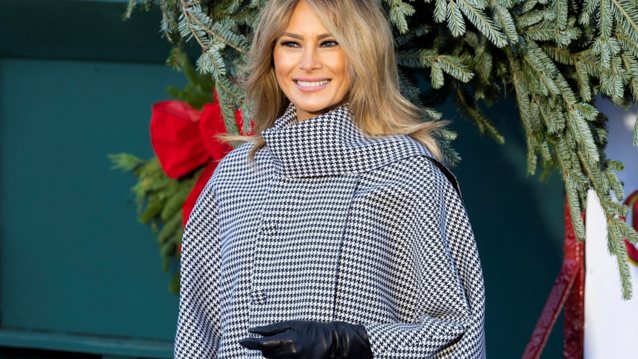 Τα τελευταία Χριστούγεννα στο Λευκό Οίκο για την Melania Trump