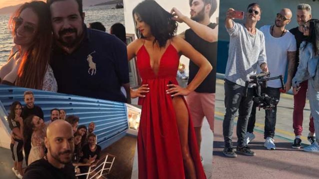 Αναζητώντας «Μια Καρδιά Στην Άμμο» Του Αιγαίου: Πώς είναι να περνάς 4 μέρες με τους REC; Μάθε τα πάντα &amp; δες αποκλειστικές φωτογραφίες