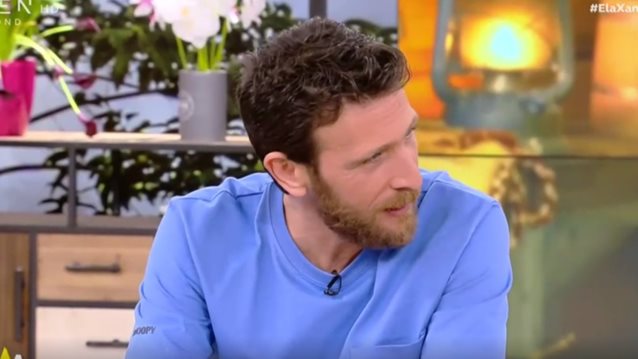 Ο Θανάσης Πάτρας για τη "Φάρμα": "Πήγα γιατί είναι μία καλή πρόταση για ένα τηλεοπτικό restart"