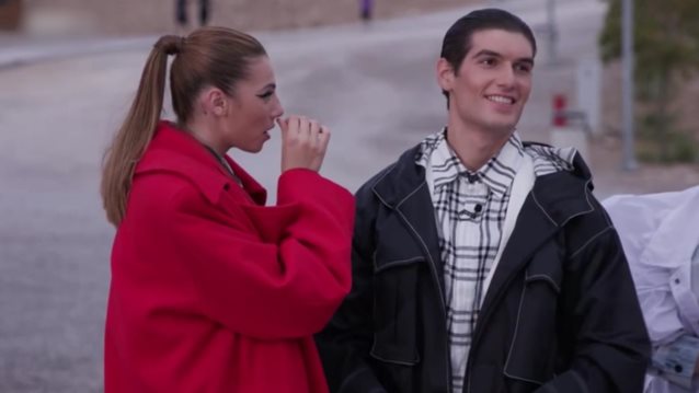 GNTM | Ο έρωτας δεν κρύβεται μεταξύ Αιμιλιάνο &amp; Μαριαγάπης