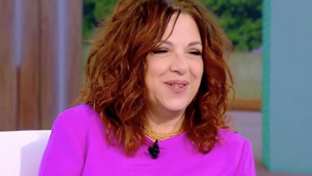 Συγκινήθηκε η Ελένη Ράντου με την έκπληξη στον αέρα του &quot;Γεια σου&quot;