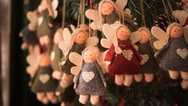 Xριστουγεννιάτικο Bazaar της Ομάδας Εθελοντισμού Στήριξη
: 15 &amp; 16 Δεκεμβρίου διάλεξε δώρα για τα αγαπημένα σου πρόσωπα και βοήθησε αυτούς που έχουν ανάγκη!