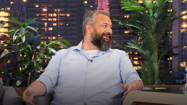 Γιώργος Θεοδωρόπουλος: &quot;Έχω πάρει 30 κιλά από τότε που ξεκίνησα τα βίντεο - Το φαγητό είναι το αγαπημένο μου πράγμα&quot;