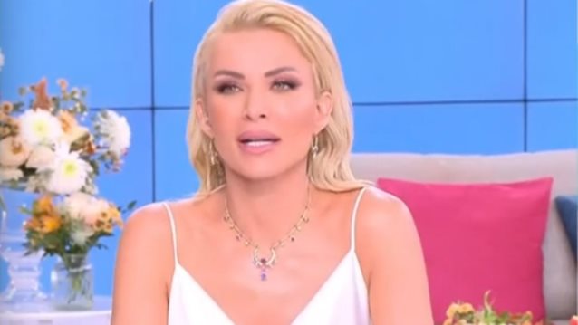 Ξέσπασε η Κατερίνα Καινούργιου: "Θλίβομαι, Μου είναι αδιανόητο"