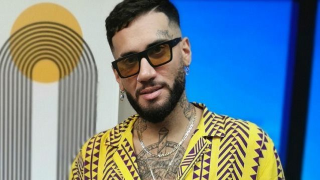 Τα &quot;έβαλε&quot; με τη Δανάη Μπάρκα ο Mente Fuerte λόγω Μαρίας Σολωμού