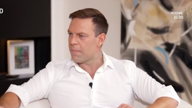 Στέφανος Κασσελάκης: &quot;Έχω μετανιώσει ως προς το φύλο των παιδιών που θέλουμε με τον Τάιλερ. Είναι προσωπική απόφαση&quot;