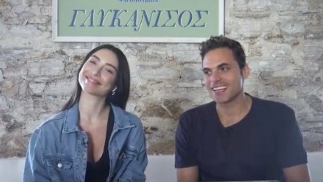 Γιώργος Παπαγεωργίου &amp; Έλενα Πιερίδου δίνουν spoiler λίγο πριν την πρεμιέρα του &quot;Γλυκάνισου&quot;