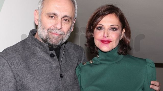 Αλεξάνδρα Παλαιολόγου: Επίσημη πρεμιέρα με τον Σωτήρη Χατζάκη στο πλευρό της