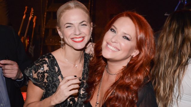 Οι ευχές της Σίσσυς Χρηστίδου για τα γενέθλια της Χριστίνας Κοντοβά: &quot;Κουμπαρούλα&quot;