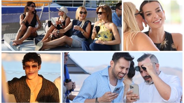 Ποιοι βρέθηκαν στο εν πλω πάρτι της SOLID; Όλες οι φωτογραφίες