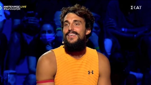 Survivor Ημιτελικός | Η on air αποκάλυψη του Σάκη Κατσούλη