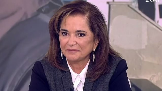 Ντόρα Μπακογιάννη: Ο Ερντογάν είναι πάρα πολύ πιεσμένος για &quot;ταρζανιές&quot;