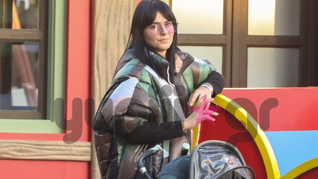 Ζενεβιέβ Μαζαρί: Καθημερινές στιγμές με τα παιδιά της