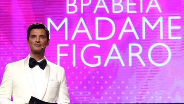 Βραβεία Madame Figaro Γυναίκες Της Χρονιάς
: Όσα έγιναν στη λαμπερή 11η απονομή με οικοδεσπότη τον Σάκη Ρουβά