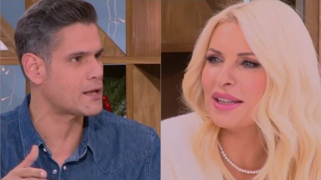 Οι ματιές του Ουγγαρέζου προβλημάτισαν την Ελένη Μενεγάκη: &quot;Απορώ, τόσο τρομαχτική είμαι;&quot;