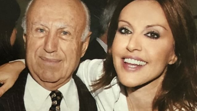 Συγκινεί η Αλεξάνδρα Παλαιολόγου: Ποτέ δε σε ξεχνάω μπαμπάκα μου...