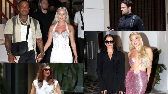Showbiz Report | Η καθημερινότητα των celebs σε Αθήνα &amp; Μύκονο