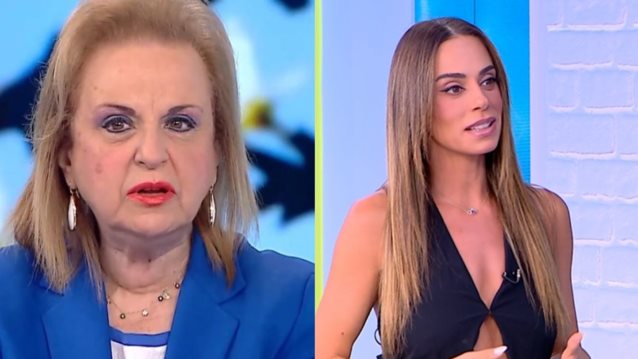 Η ατάκα της Ματίνας Παγώνη στη Μαρία Αντωνά για τον Γιώργο Λιάγκα: &quot;Τι έκπληξη..&quot;