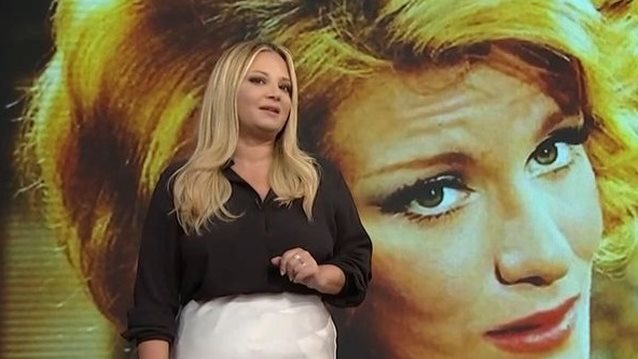 Συγκινήθηκε η Νάνσυ Ζαμπέτογλου μιλώντας για την απώλεια της Μαίρης Χρονοπούλου