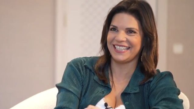 Μαρίνα Ασλάνογλου: "Όταν έμαθα ότι είμαι έγκυος ήμουν κυνική - Δεν το κατάλαβα, έτσι μου είπαν"