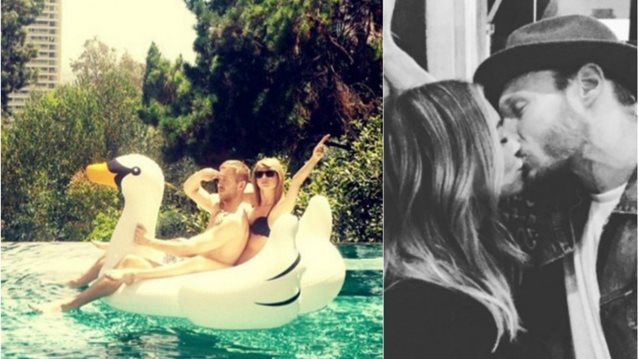 Hollywood Stars: Οι πρώτες φωτογραφίες των celebrity ζευγαριών στο Instagram