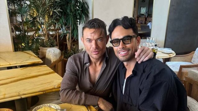 Επέτειος γάμου για τον Δημήτρη Γιαννέτο και τον σύζυγό του, Felipe Cardoso