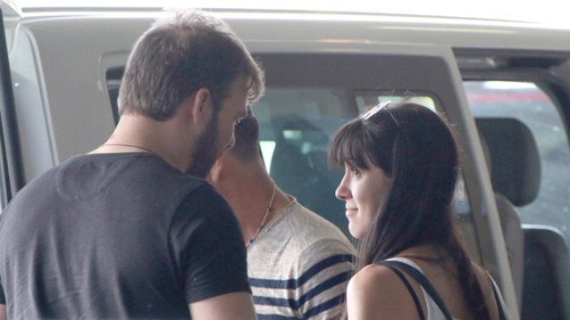 Γιώργος Σαμπάνης: Σπάνια εμφάνιση με νέα συνοδό: Φωτογραφίες