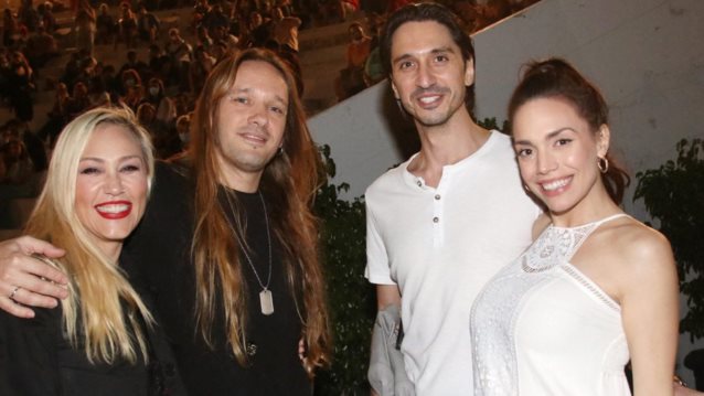 Κρυσταλλία Ρήγα : Η βραδινή έξοδος με τον σύζυγό της κατά τη διάρκεια της εγκυμοσύνης